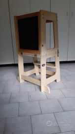 Torre montessoriana 3 in 1