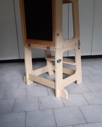 Torre montessoriana 3 in 1