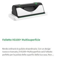 LAVAVETRI FOLLETTO VG100 + MULTISUPERFICIE