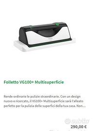 LAVAVETRI FOLLETTO VG100 + MULTISUPERFICIE