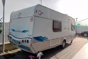 ROULOTTE TEC TE 555 K D1