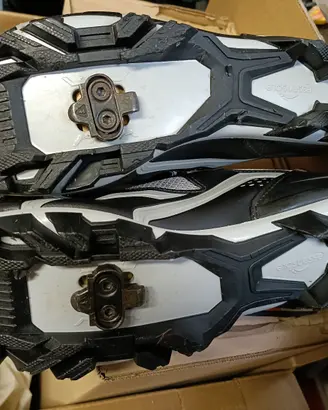scarpe da spinning uomo 