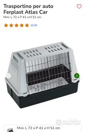 2 Trasportini per auto Ferplast