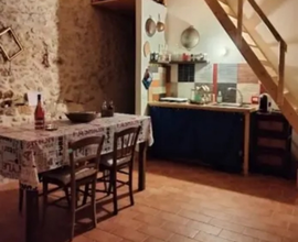 Casa immersa nel verde