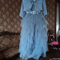 Vestito cerimonia comunione carnevale