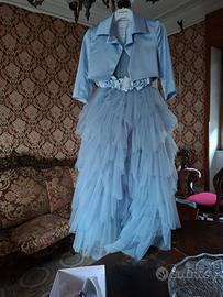 Vestito cerimonia comunione carnevale