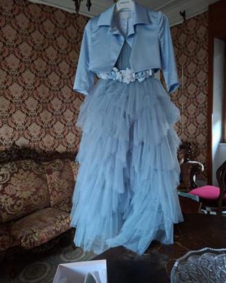 Vestito cerimonia comunione carnevale