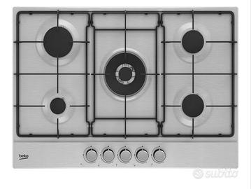 Beko piano cottura 5 fuochi