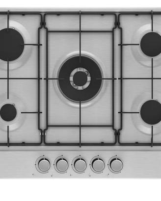 Beko piano cottura 5 fuochi