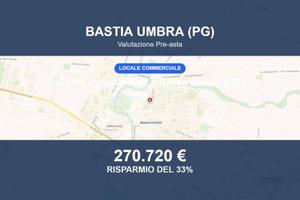 Immobile in asta di 161 m² a Bastia Umbra