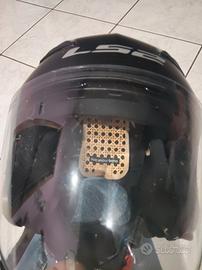 Casco moto tucano