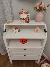 mobile fasciatoio ikea