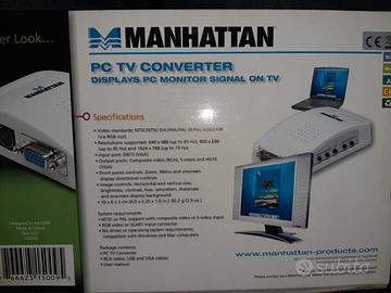 Pc/TV Converter