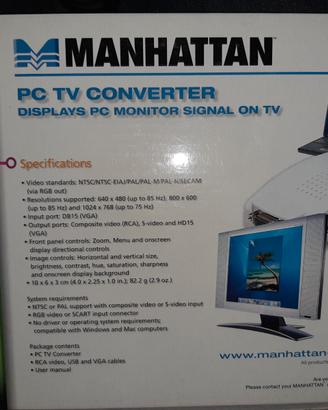 Pc/TV Converter