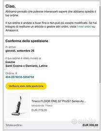 Tineco s7 pro