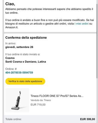 Tineco s7 pro