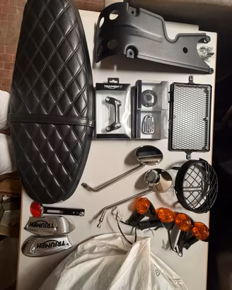 ACCESSORI TRIUMPH BONNEVILLE T100