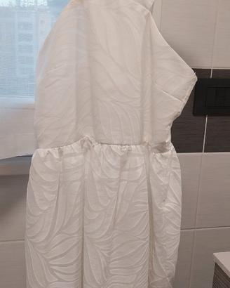 Vestito cerimonia bianco Mayoral 14 anni