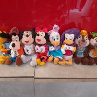 Lotto peluche disney mcdonald's disneyland paris