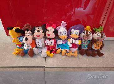 Lotto peluche disney mcdonald's disneyland paris
