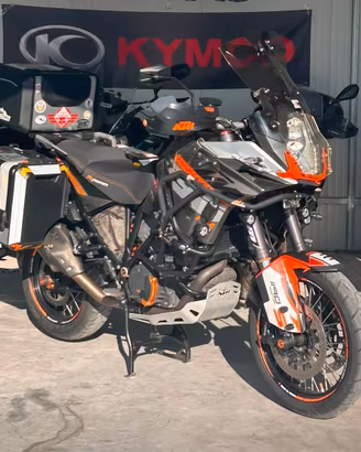 KTM 1190 Adventure S super accessoriata 