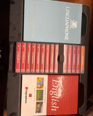 Corso di inglese vintage Linguaphone