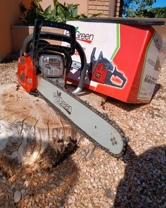 Motosega 50,8 cc ProGreen PG 5245 barra 45 cm