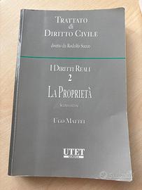 I diritti reali 2 la proprietà MATTEI
