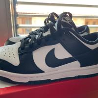 Nike Dunk Low Black/White N.36