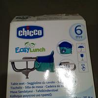 seggiolino da tavolo chicco