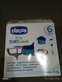 seggiolino da tavolo chicco