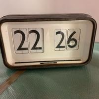 Large Station, Airport, Factory Wall Flip Clock by