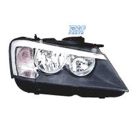 FARO DESTRO BMW X3 F25 11-13 COLORE NERO OPACO