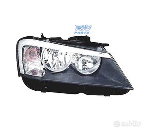 FARO DESTRO BMW X3 F25 11-13 COLORE NERO OPACO