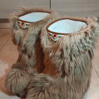 Moon Boot Tecnica Faux Fur taglia 39-42