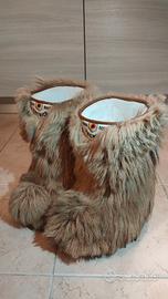 Moon Boot Tecnica Faux Fur taglia 39-42