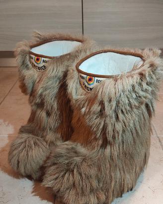 Moon Boot Tecnica Faux Fur taglia 39-42