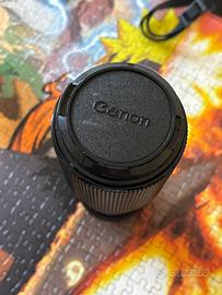 Obiettivo Canon zoom lens