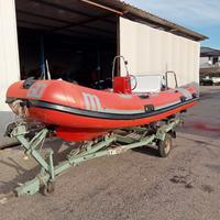 Gommone Marshall mt 4.20 con motore Yamaha 25/35 2