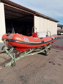 Gommone Marshall mt 4.20 con motore Yamaha 25/35 2