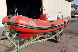 Gommone Marshall mt 4.20 con motore Yamaha 25/35 2