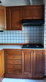cucina in legno