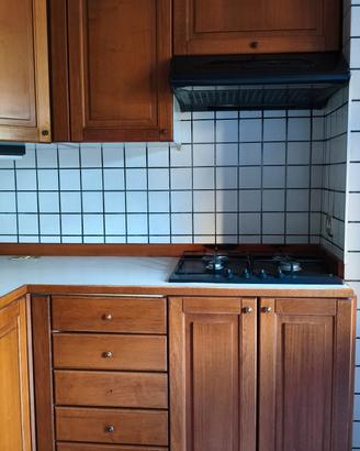 cucina in legno