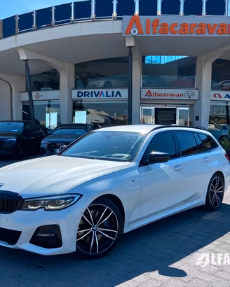 BMW Serie 3 330d Touring xdrive Msport auto