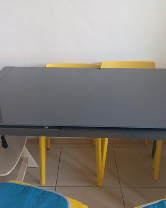 tavolo soggiorno-cucina allungabile 