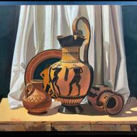 Antonio Sole(1933-2020) Anfore Pompeiane