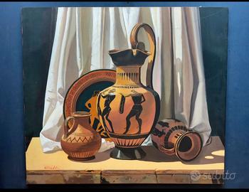 Antonio Sole(1933-2020) Anfore Pompeiane