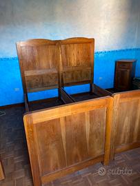 Antica camera da letto