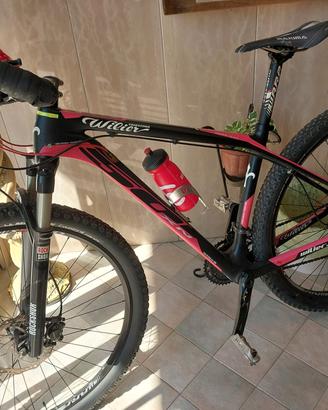 Bicicletta. montabike 