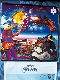 LP Santana Viva Santana! 1988